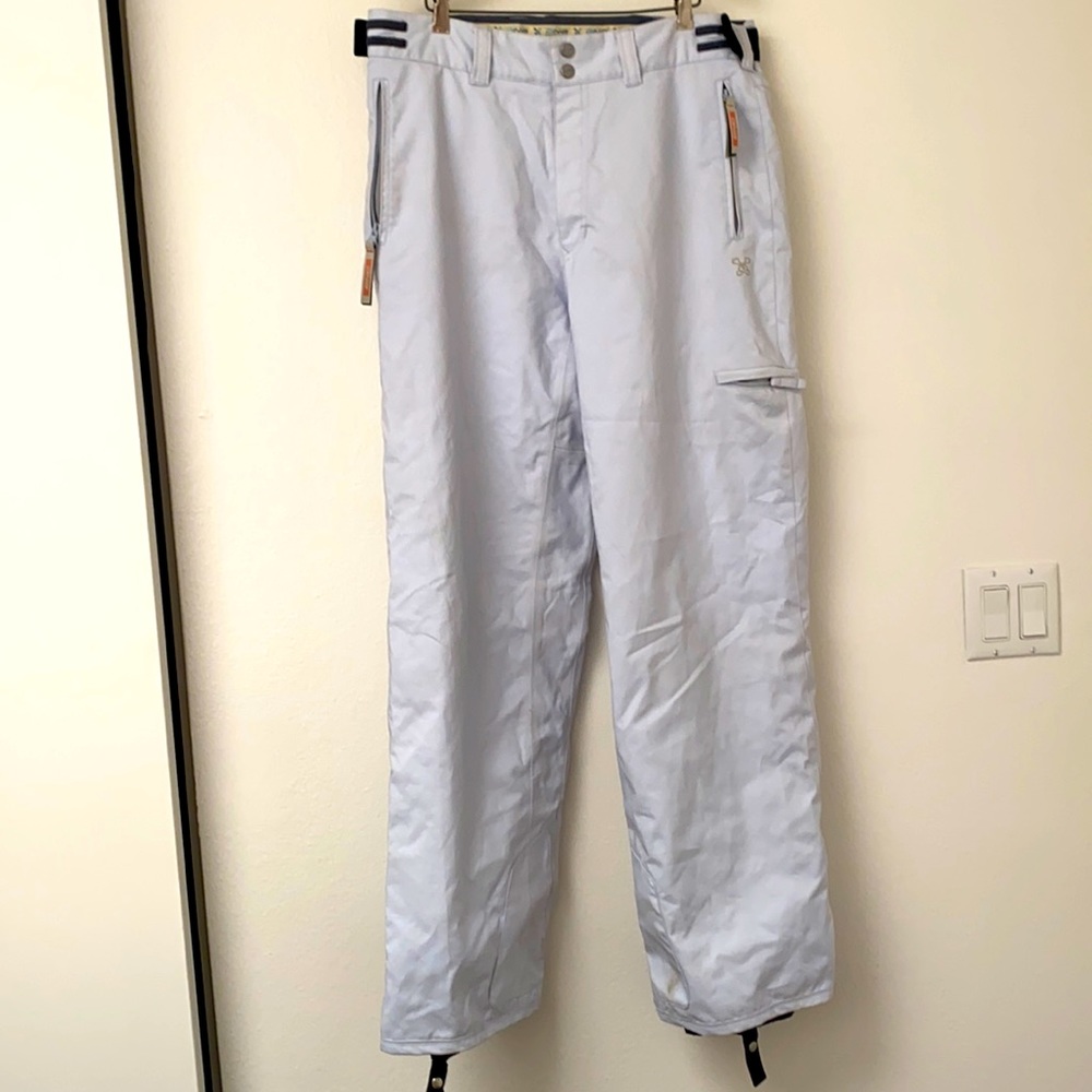 DNA Gray ski pants size 14